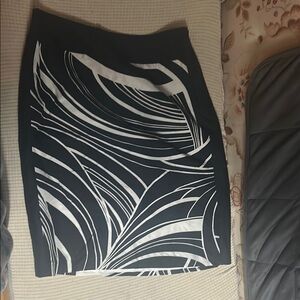 Barely worn 100% silk skirt